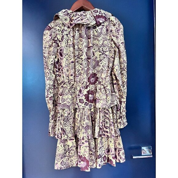 ULLA JOHNSON - LOLA DRESS Size 6 - Picture 5 of 8